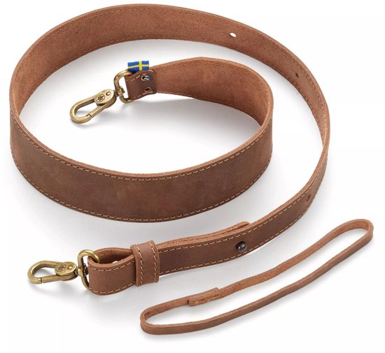 Hultafors Draagband voor Bijl ASHB - prachtige leren schouderband van Merkloos	