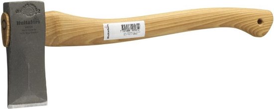 Hultafors KLY 7-0,9 SV Kloofbijl - Gebogen - 900gr van Merkloos	