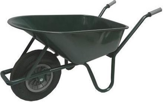 Hummer Basic bouwkruiwagen 85L - gecoat metaal van Talen Tools