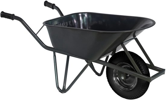 Hummer Bouwkruiwagen Pro - 85 liter - ovale buis van Hummer