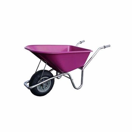 Hummer klus tuinkruiwagen 100L fuchsia van Hummer