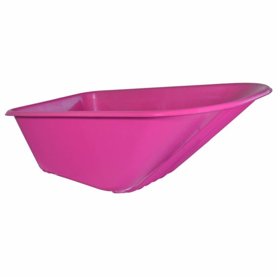 Hummer Losse Kruiwagenbak - Kunststof - Fuchsia - 100 liter van Hummer