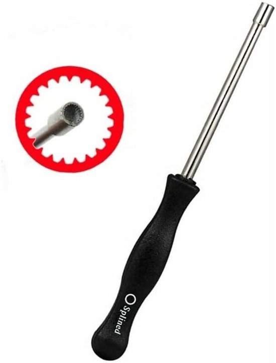 HURI Carburateur afstelschroevendraaier voor Husqvarna 125 135 136 137 141 142 235 235e 236 236e 240 240e 355 435 435e 440e 530035560 THISNDE A van HURI
