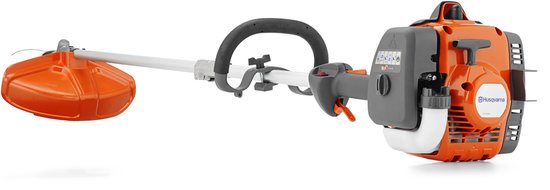 Husqvarna 129LK Benzine Combitrimmer - 27,6cc Motor, 43cm Snijbreedte, Tap'n Go, Smart Start®, Combisysteem van Merkloos	