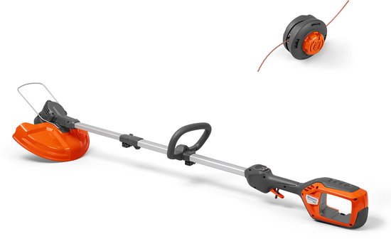 Husqvarna 215iL Accu Trimmer - 36V Borstelloze Motor, 31cm Snijbreedte, Telescoopschacht, Tap'n Go (Zonder Accu & Lader)