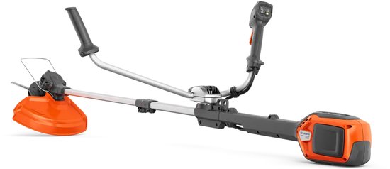 Husqvarna 220iR Inclusief B140 Accu En 40-C80 Lader van Merkloos	