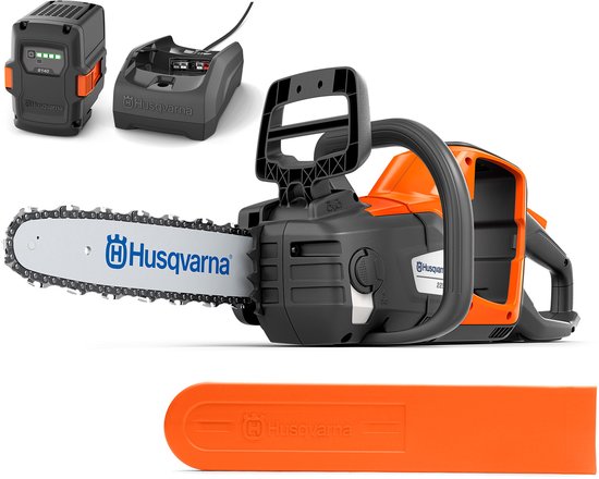 Husqvarna 225i - Accu Kettingzaag - 36V - 30 cm Zwaard van Merkloos	