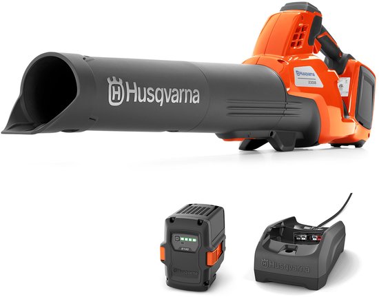 Husqvarna 230iB 36V Bladblazer met Cruise control, 4ah accu en lader van Husqvarna