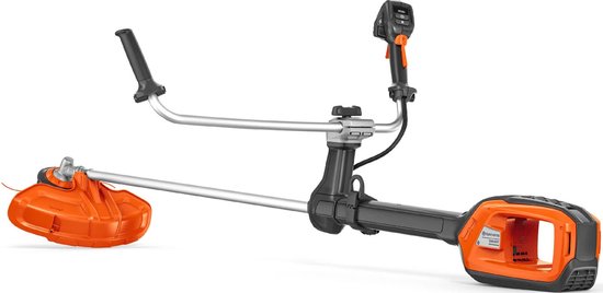 Husqvarna 525iRXT - Accu Bosmaaier - Maaimes & Trimmerkop van Merkloos	