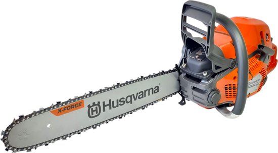 Husqvarna 545 Mark II benzine kettingzaag 2,6 kW 50,1 cm³ 19,1 m/s 45cm 18" ( 967690638 ) van Husqvarna