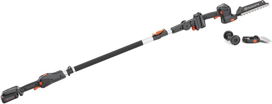 Husqvarna Accu gras- en struikschaar Aspire S20-P4A met verlenging, struik- en grasmessen, 18V (incl. verlenging, accu & oplader) van Husqvarna