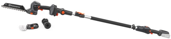Husqvarna Accu gras- en struikschaar Aspire S20-P4A met verlenging, struik- en grasmessen, 18V (incl. verlenging - zonder accu & oplader) van Husqvarna