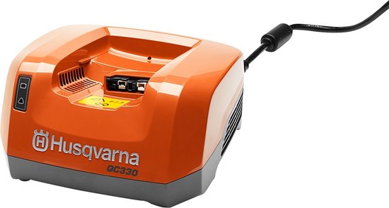 Husqvarna acculader QC330 van Husqvarna