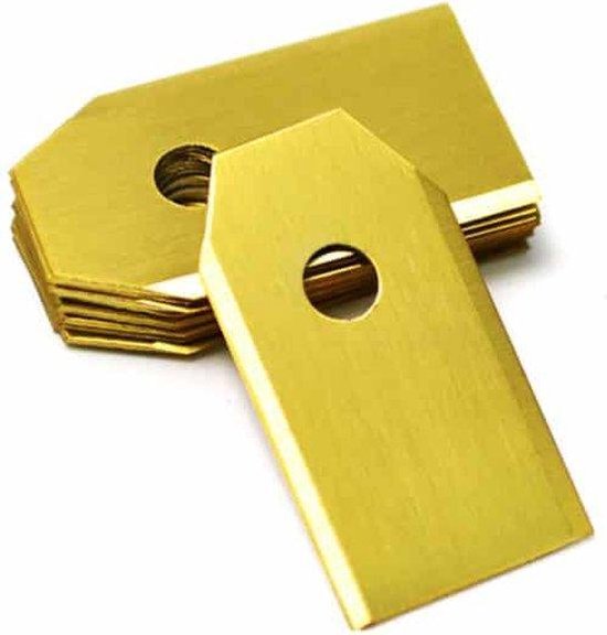 Husqvarna Automower 420 Robotmaaier Mesjes Titanium - 9 stuks van Husqvarna