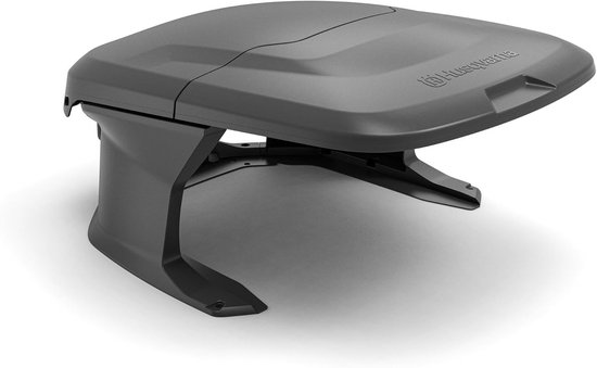 Husqvarna Automower Garage M voor BW- & P10-Modellen - Weerbestendige Robotmaaier Beschermgarage met Opklapbaar Dak van Merkloos	