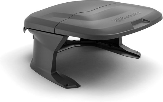 Husqvarna Automower Garage S voor BW- & P10-Modellen - Weerbestendige Robotmaaier Beschermgarage met Opklapbaar Dak van Merkloos	