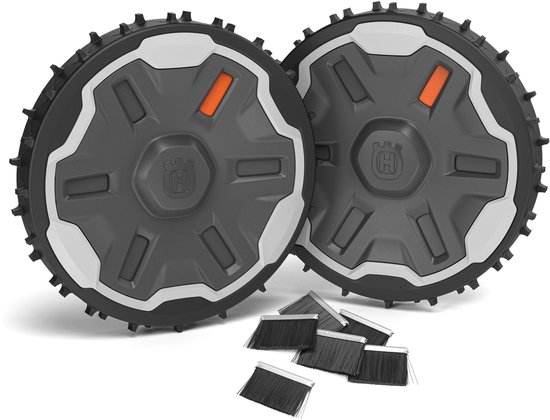 Husqvarna Automower® Terrain Kit met Borstels - Voor 305E/310E/405XE/410XE/430X/450X Nera, 520 & 550 Robotmaaier