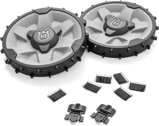 Husqvarna Automower® Terrain Kit met Borstels - Voor Automower® 305, 310/315 Mark II, 405/415X Robotmaaier van Merkloos	
