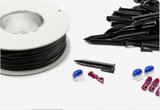 Husqvarna- Installatiepakket Automower Groot, robotmaaier voor tuin van 2.500 tot 5.000 m2 van Merkloos	