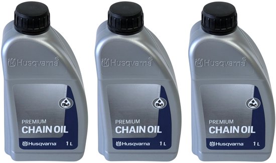 Husqvarna kettinglijmolie 1 liter mineraal ( 579396001 ) van Merkloos	