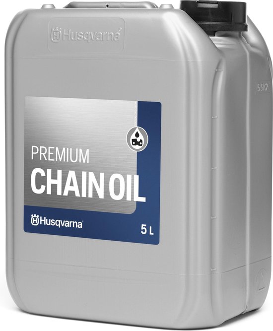 Husqvarna Kettingolie voor kettingzaag Mineraal Premium 5 Liter van Husqvarna