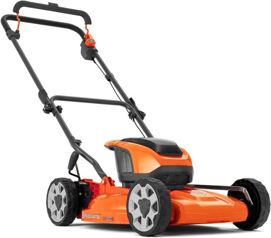 Husqvarna LB 144i accumaaier - 44 cm maaibreedte, 36 V, BioClip mulchfunctie, PowerBoost, savE-modus, centrale hoogteverstelling, voor kleine tot middelgrote tuinen, zonder accu en oplader van Husqvarna