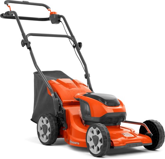 Husqvarna - LC 137i - Accu Grasmaaier - 37,5 cm Maaibreedte - Ergonomisch van Merkloos	