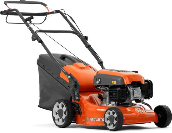 Husqvarna LC 140SP Benzine Grasmaaier - 40cm Snijbreedte, Wielen Aangedreven, Easy-Start, Stalen Dek, Centrale Hoogteverstelling van Merkloos	