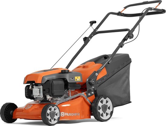 Husqvarna LC 140SP benzinegrasmaaier - 40 cm maaibreedte, 1,95 kW motor, Easy-Start, ergonomische & opklapbare duwboom, stalen maaidek, centrale hoogteverstelling - ideaal voor privétuinen van Husqvarna