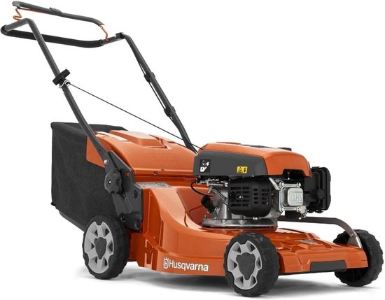 Husqvarna LC 247 benzinegrasmaaier - 2,2 kW motor, 47 cm maaibreedte, 55 l opvangbak, centrale hoogteverstelling, kogellagerwielen, robuust composiet chassis - ideaal voor middelgrote tot grote tuinen