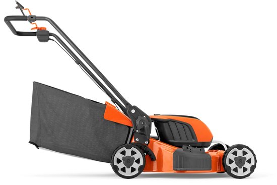 Husqvarna LC 251i accumaaier - 51 cm maaibreedte, 36 V, PowerBoost, savE, 2-in-1 maaisysteem, 2 accuvakken, centrale hoogteverstelling, 65 l opvangbak - ideaal voor middelgrote tot grote tuinen