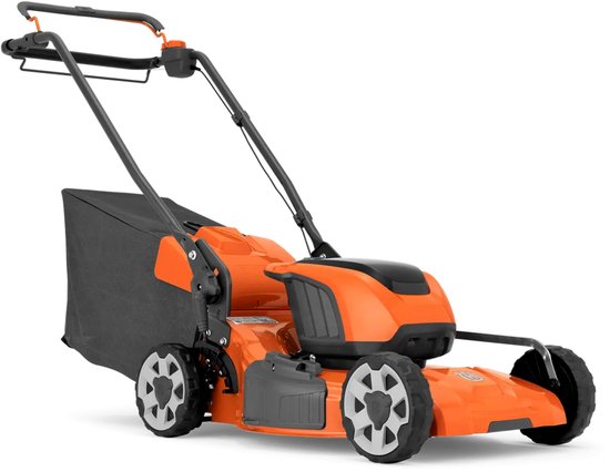 Husqvarna LC 251iS accumaaier - 51 cm maaibreedte, 36 V, wielaandrijving, PowerBoost, savE, 2-in-1 maaisysteem, 2 accuvakken, centrale hoogteverstelling, 65 l opvangbak - voor middelgrote tot grote tuinen van Merkloos	