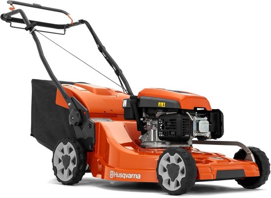 Husqvarna LC 253S benzinegrasmaaier - 53 cm maaibreedte, 2,75 kW, wielaandrijving, 60 l, centrale hoogteverstelling, ergonomische duwboom, corrosiebestendig chassis - ideaal voor middelgrote tuinen