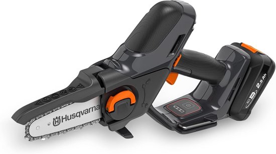 Husqvarna Mini accuzaag Aspire P5-P4A, krachtige takkenzaag voor takken tot 75 mm (incl. accu & oplader) van Husqvarna