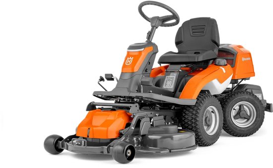 Husqvarna R 214Ts Frontzitmaaier, Inclusief 103 cm Combi Maaidek
