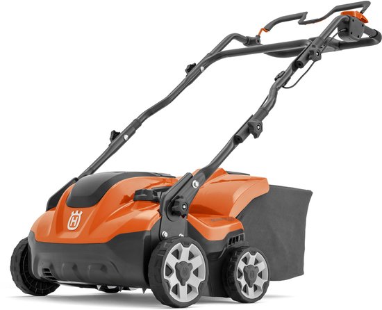 Husqvarna S138i Accu Verticuteermachine - 36V, 37,5cm Werkbreedte, incl. Accu & Lader, Verstelbare Diepte & savE™-Modus