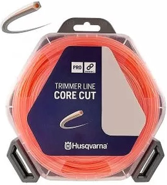 Husqvarna Trimmerlijn Core Cut Ø2.7Mm 12M van Merkloos	