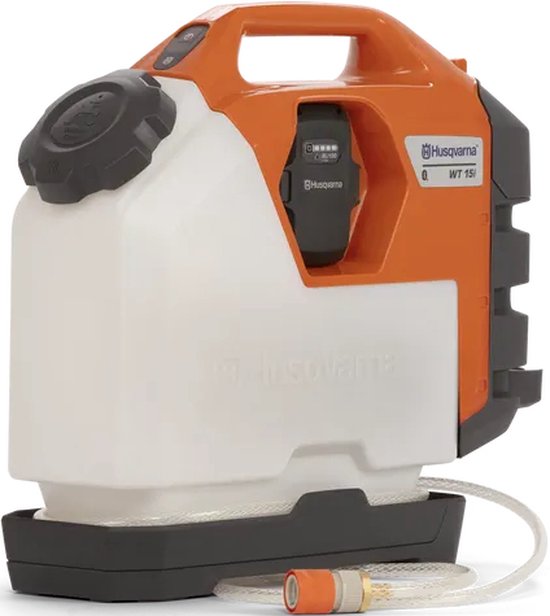 Husqvarna WT15i Watertank 15 liter met accu en lader