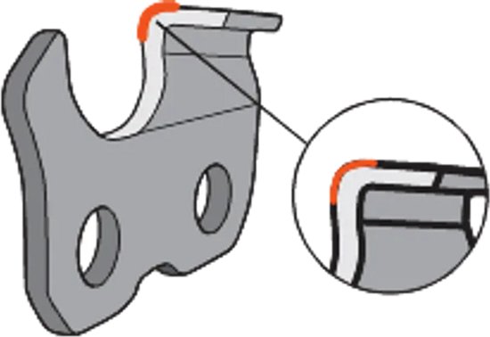Husqvarna X-CUT S85 - Zaagketting - Semi Dłoato - 3/8” 1,5 mm - 92 Ogniwa