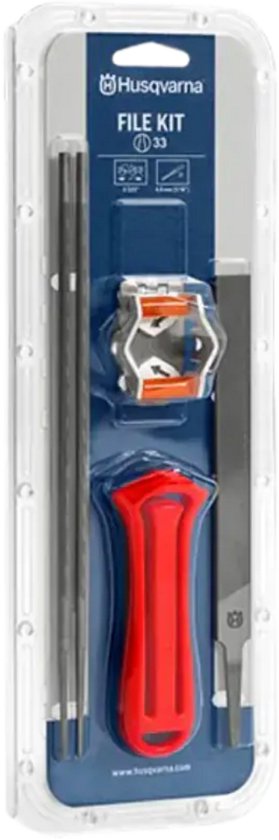Husqvarna X-Cut Serie - Ketting Slijpset - 0.325" - 1,3mm - Halfrond