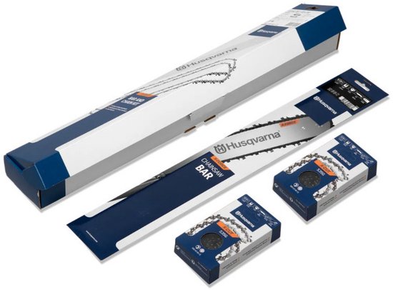 Husqvarna X-Force Serie - Kettingzaagzwaard - 38cm - Inclusief 2 Kettingen