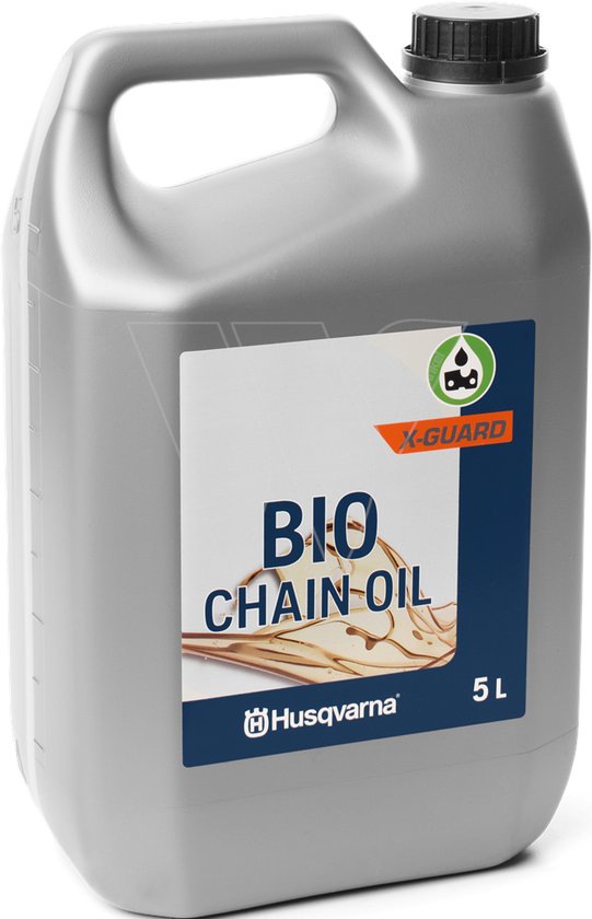Husqvarna X-Guard Bio Chain Oil 5 Liter van Husqvarna