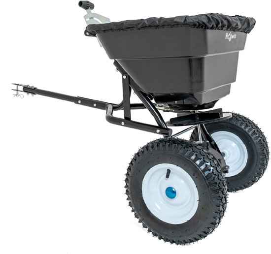 HW-SPREADER - Strooiwagen voor Zitmaaier - 30 L - 3,5 m