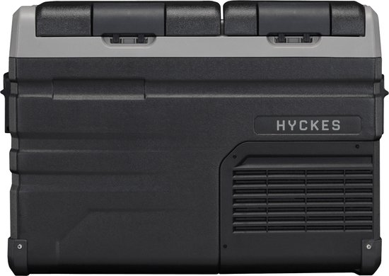 Hyckes HyCooler Pro 40 Dual zone - Profi 40L dual zone compressor koelbox van Hyckes