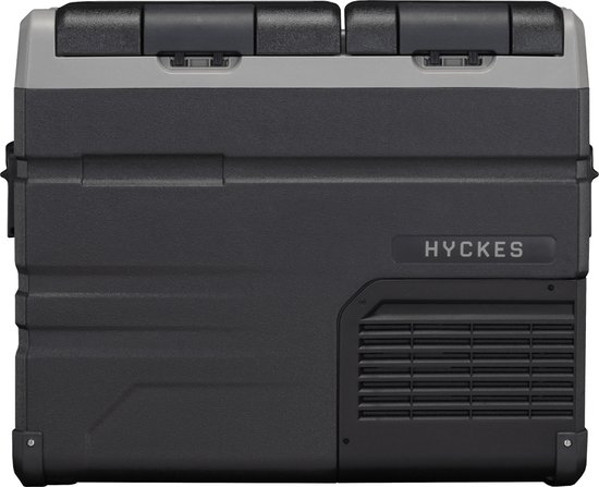 Hyckes HyCooler Pro 50 Dual zone - Profi 50L dual zone compressor koelbox van Hyckes