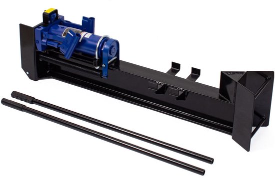 Hydraulische Houtkliever – Houtsplijter – Houtklover – Houtversnipperaar – Houtbreker – 12 Ton Hydraulische Druk – Handmatige Bedieningsgrepen 92 cm
