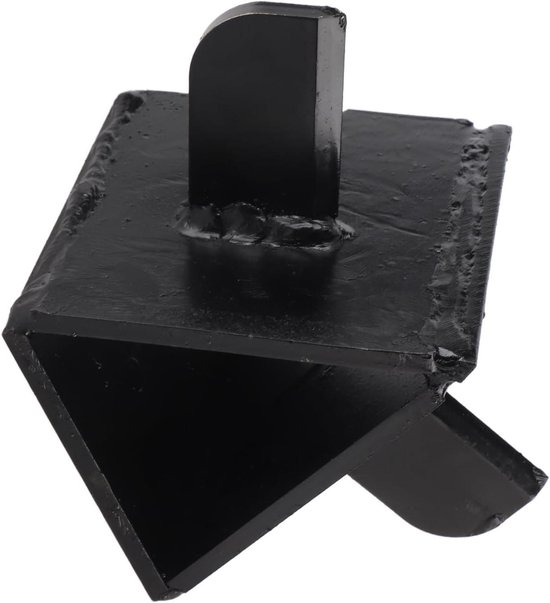 Hydraulische houtkliever met dwarssnijkop en stalen houthakkerskop - Elektrisch - Horizontaal kloven - Houtklover. van Merkloos	