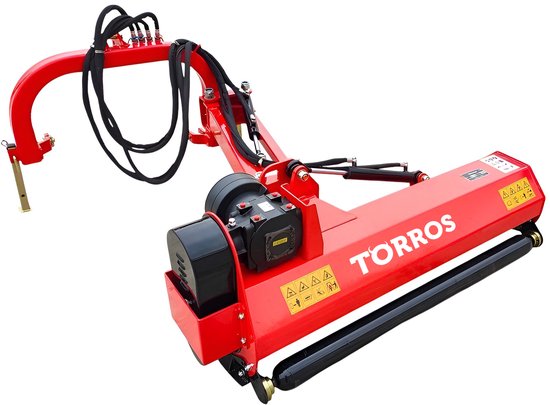 Hydraulische verstek klepelmaaier 125 cm aftakas - Middelzwaar gebruik Stattos KPV125