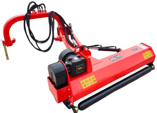 Hydraulische verstek klepelmaaier 145 cm aftakas Middelzwaar gebruik Torros KPV145 van Merkloos	