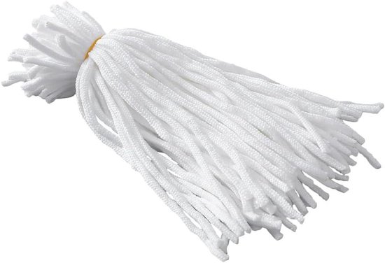 Hydrocultuur Benodigdheden 100 Stuks - Waterabsorberende Katoenen Draad - Zelfwaterende Lonten voor Potplanten - Eenvoudig te installeren van Merkloos	